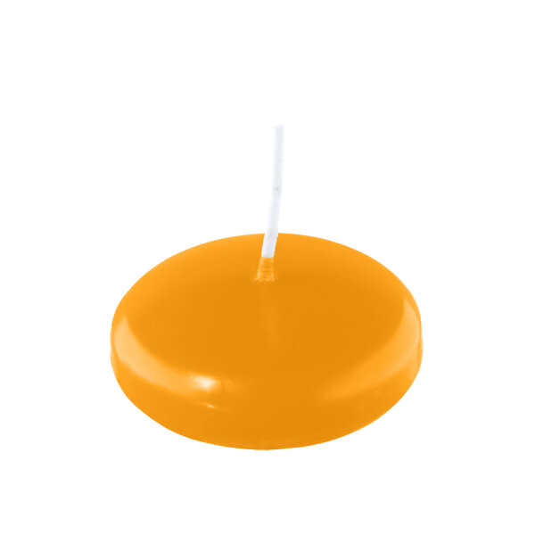 Schwimmkerzen Mais Ø 60 mm, 20 Stück