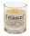 100% Bienenwachs-Kerze Glas 79/ 65 mm
