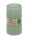 Nature Rillenkerze Stumpen Nature Salbei 110/57 mm