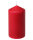 Stumpenkerzen Rubin Rot 150/77 mm, 4 Stück