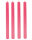 Leuchterkerzen Pink 250/22 mm, 4 Stück