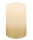 Stumpenkerze "KARMEN" Creme 100/68 mm