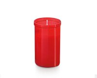 3-Tage-Brenner Grabkerze Rot