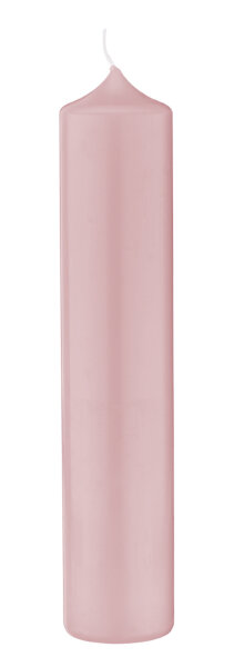 Altarkerze Rosé 200 x Ø 60 mm, 1 Stück