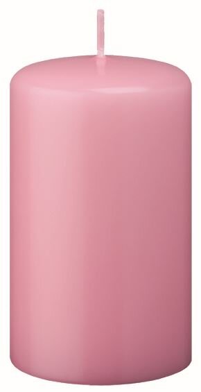 Kopschitz Kerzen Stumpenkerzen Rosa 150 x Ø 100 mm, 4 Stück