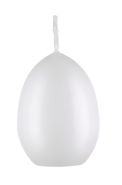 Kopschitz Kerzen Eikerzen Weiß, 60 x Ø 45 mm, 30 Stück