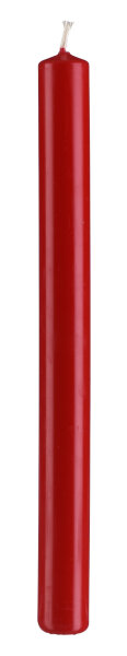 Kopschitz Kerzen Stabkerzen Rot 250 x Ø 22 mm, 10 Stück