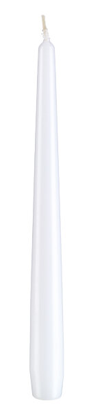 Kopschitz Kerzen Spitzkerzen Weiß 240 x Ø 23 mm, 12 Stück