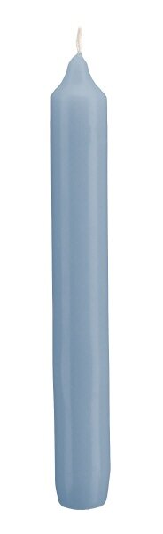Kopschitz Kerzen Leuchterkerzen Jeans Blau 200 x Ø 25 mm, 12 Stück