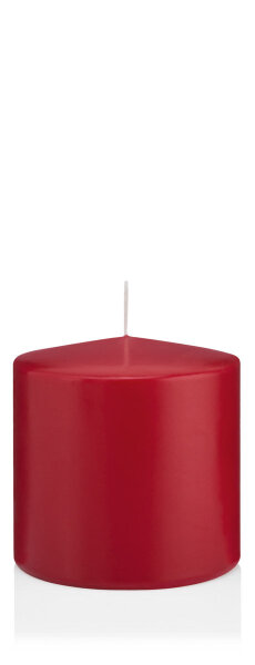 Wiedemann Kerzen Stumpenkerzen Altrot 100 x Ø 100 mm, 6 Stück