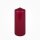Stumpenkerzen Bordeaux Ø 200 x Ø 80 mm, 1 Stück