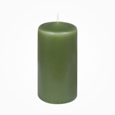 Stumpenkerzen Efeu 120 x Ø 60 mm, 1 Stück